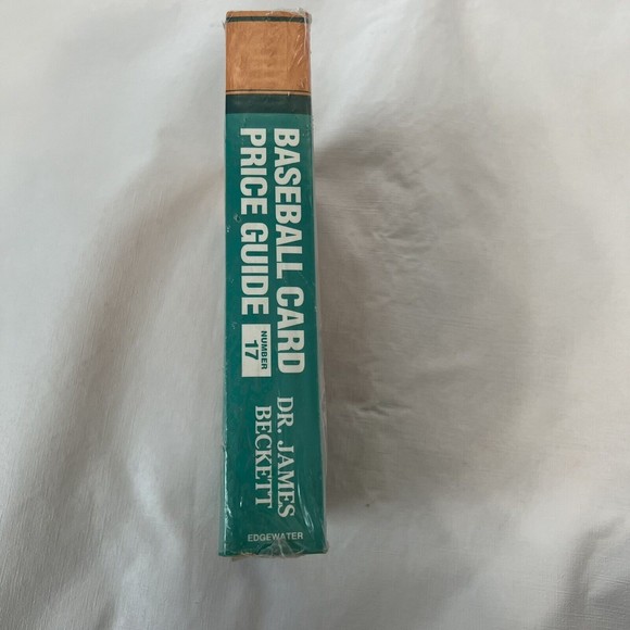 Beckett Baseball Card Price Guide #17 Factory Sealed - 1995 - Picture 3 of 3